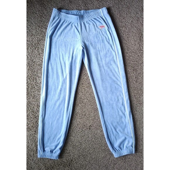 Nike Femme Terry Track Suit Women's Medium Purple Embroidered - Picture 10 of 14